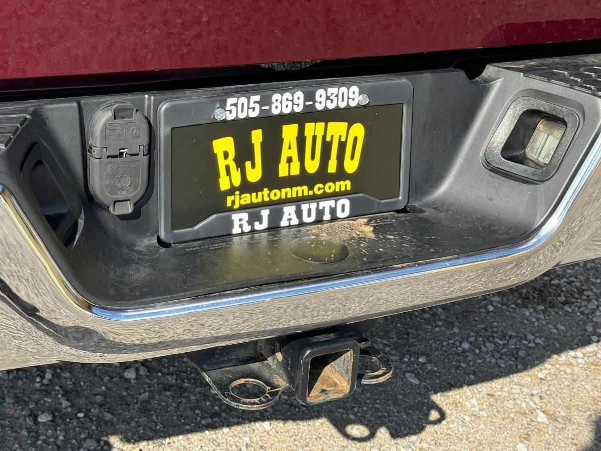 RAM 1500 SLT Quad Cab 4WD 2018