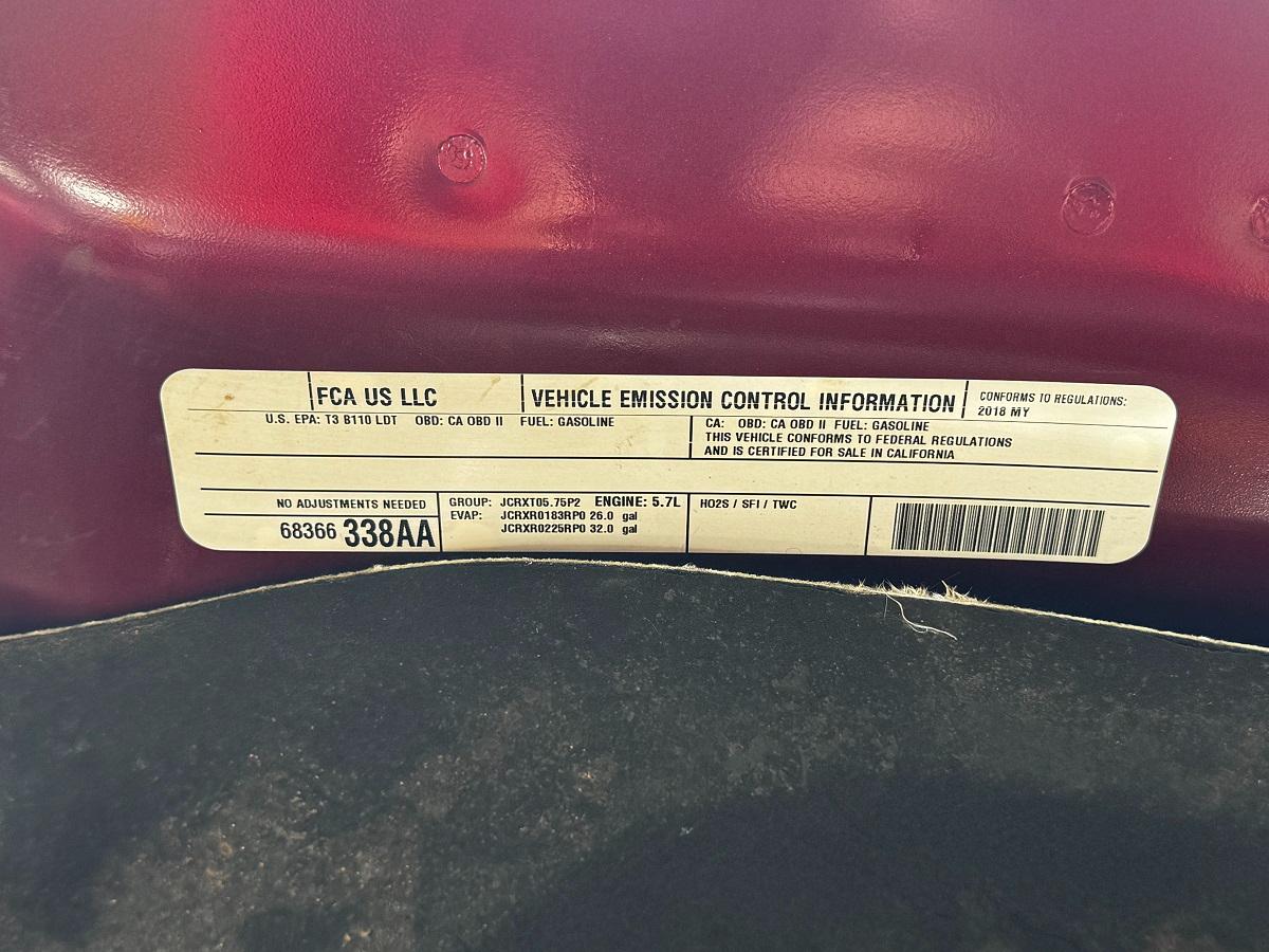 RAM 1500 SLT Quad Cab 4WD 2018