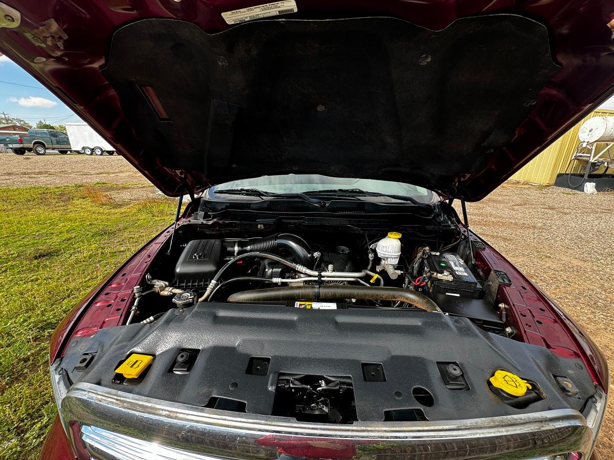 RAM 1500 SLT Quad Cab 4WD 2018