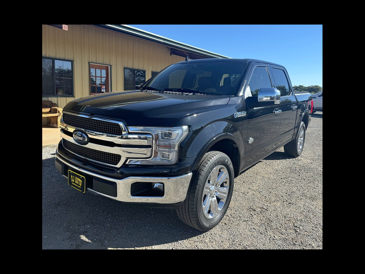 2020 Ford F-150 King-Ranch SuperCrew 5.5-ft. Bed 4WD