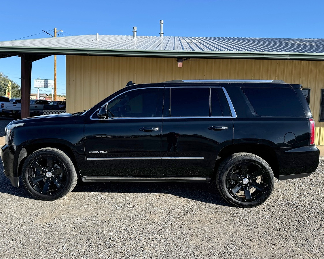 GMC Yukon Denali 4WD 2016 GMC Yukon Denali 4WD 2016