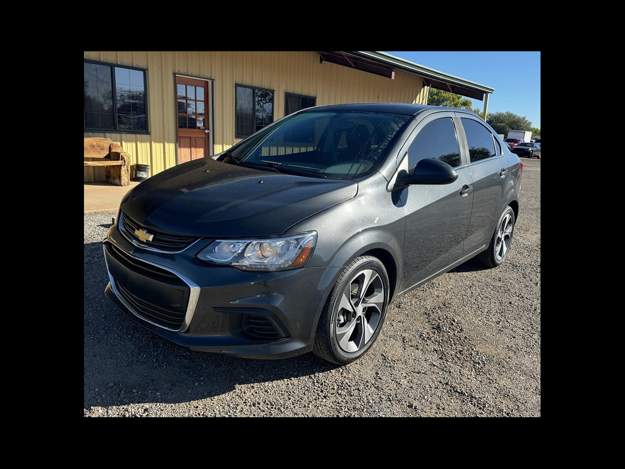 2020 Chevrolet Sonic Premier Auto Sedan