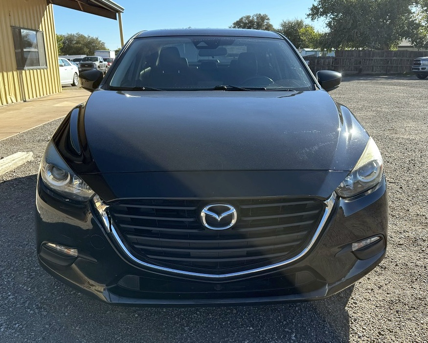 Mazda MAZDA3 i Touring AT 4-Door 2017 Mazda MAZDA3 i Touring AT 4-Door 2017