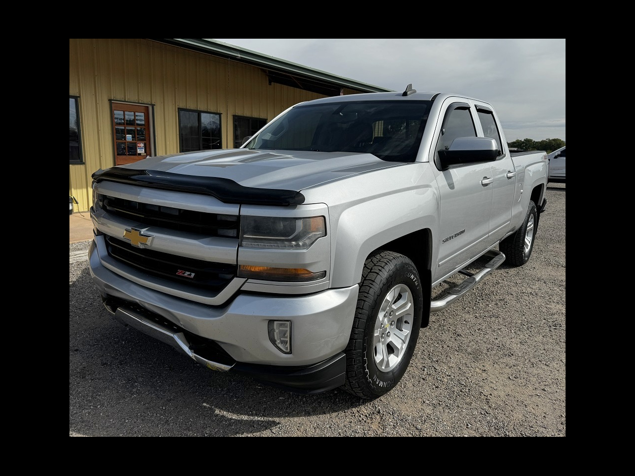 2016 Chevrolet Silverado 1500 LTZ Z71 Crew Cab 4WD