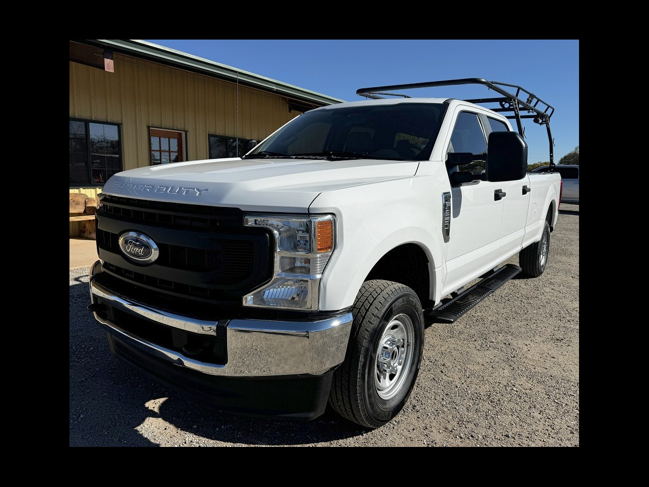 2021 Ford F-250 SD XL Crew Cab Long Bed 4WD