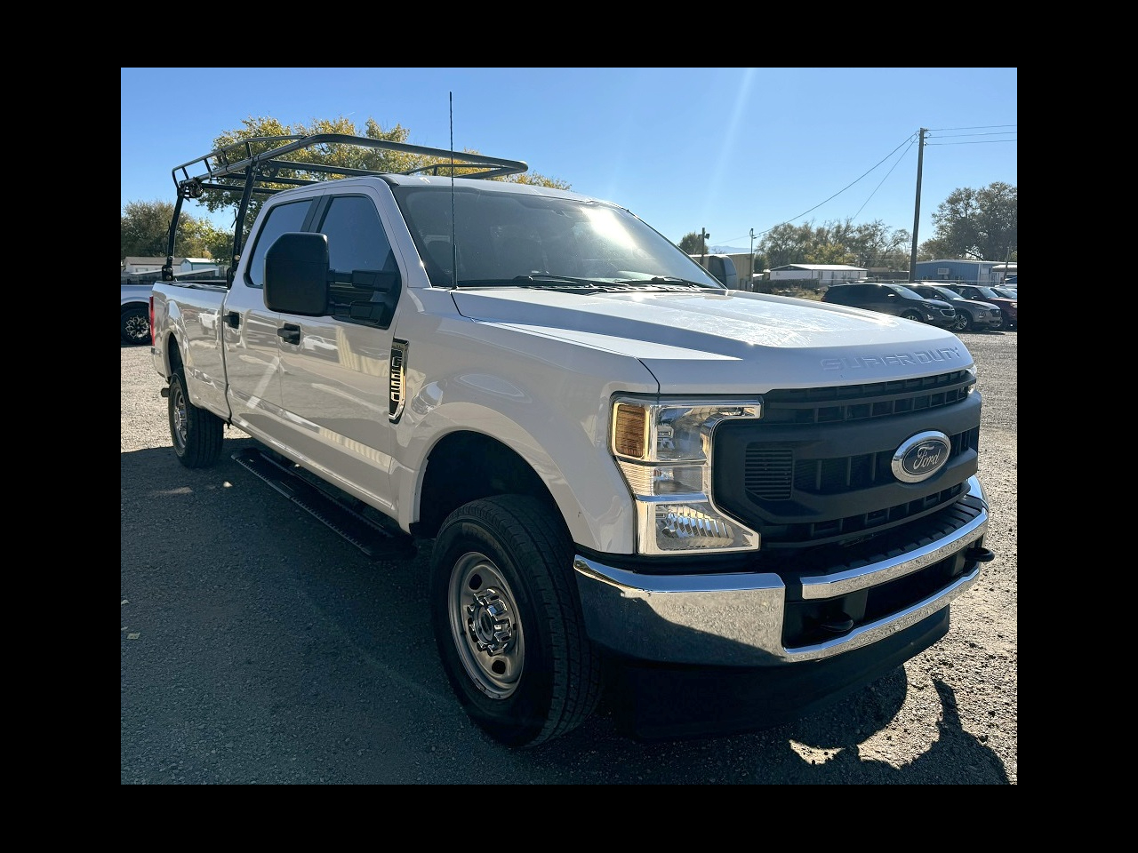 2021 Ford F-250 SD XL Crew Cab Long Bed 4WD