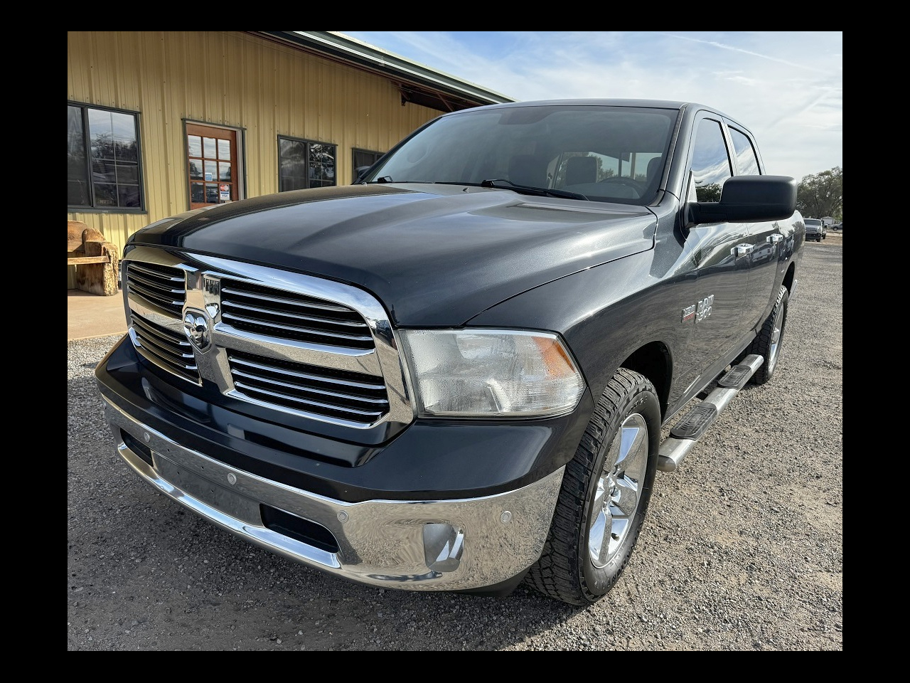 RAM 1500 Big Horn Crew Cab 4WD SWB 2015 RAM 1500 Big Horn Crew Cab 4WD SWB 2015