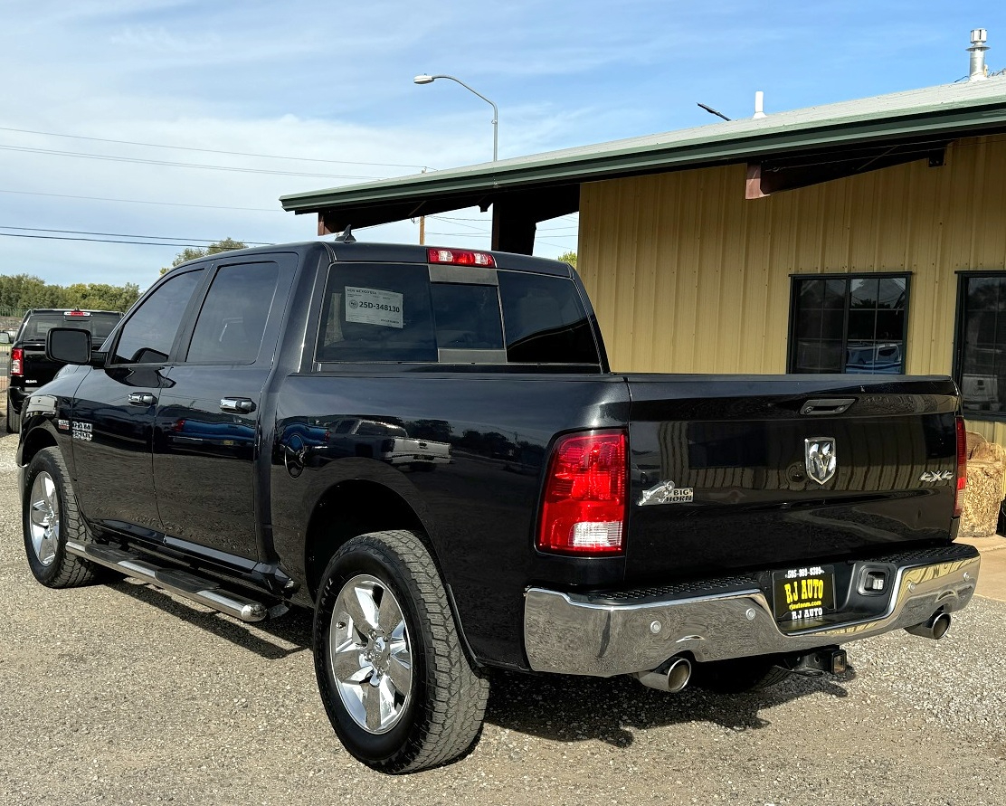 RAM 1500 Big Horn Crew Cab 4WD SWB 2015 RAM 1500 Big Horn Crew Cab 4WD SWB 2015