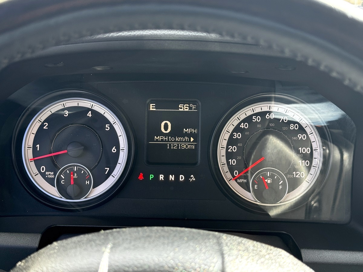 RAM 1500 Big Horn Crew Cab 4WD SWB 2015 RAM 1500 Big Horn Crew Cab 4WD SWB 2015