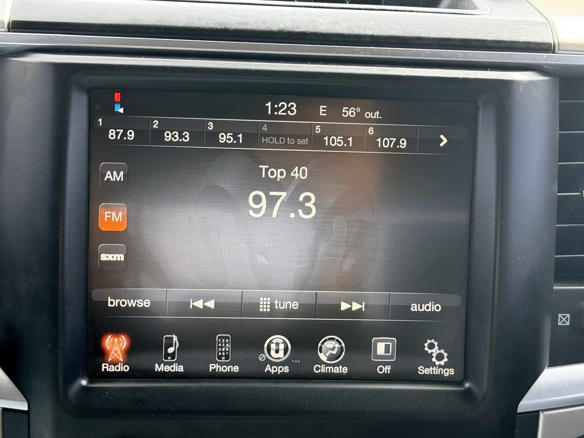 RAM 1500 Big Horn Crew Cab 4WD SWB 2015 RAM 1500 Big Horn Crew Cab 4WD SWB 2015