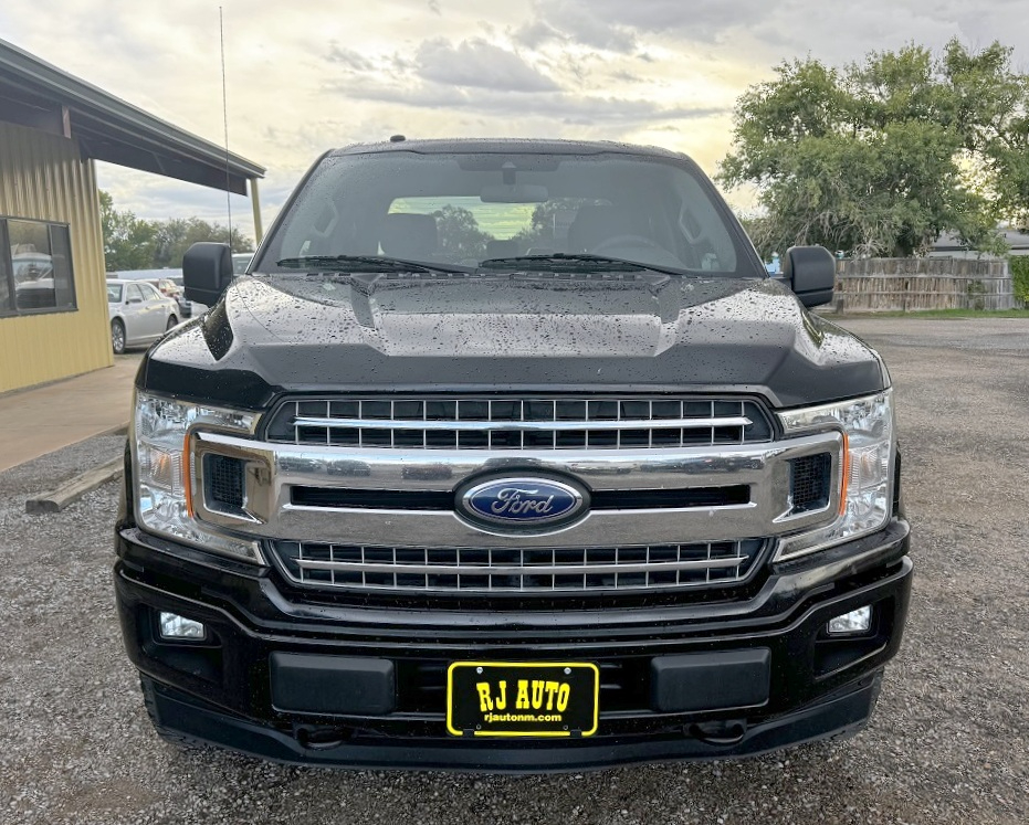 Ford F-150 STX 4WD SuperCrew 5.5' Box 2019 Ford F-150 STX 4WD SuperCrew 5.5' Box 2019