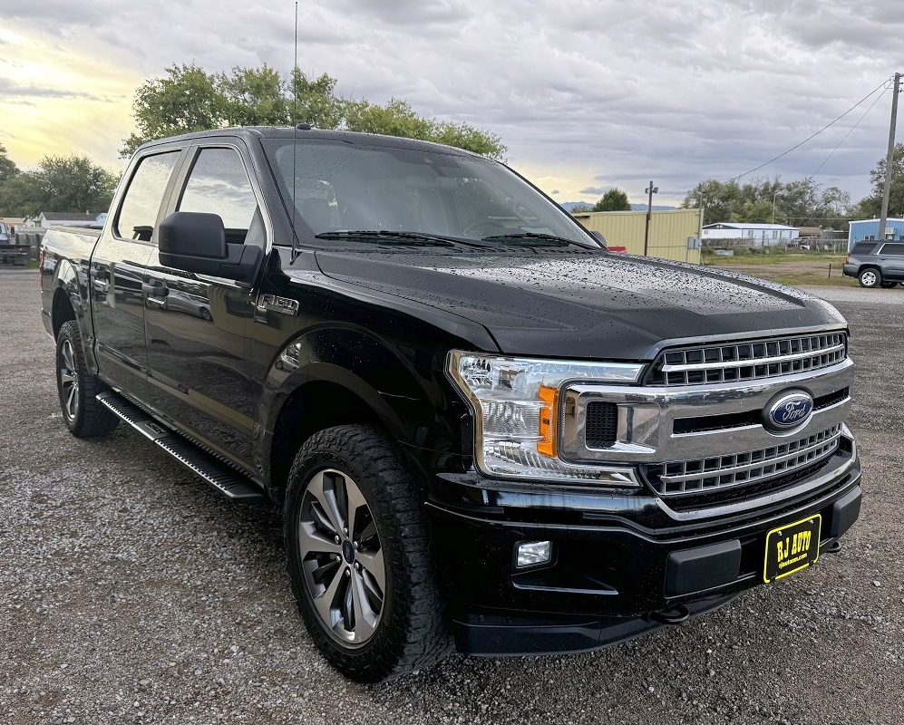 Ford F-150 STX 4WD SuperCrew 5.5' Box 2019 Ford F-150 STX 4WD SuperCrew 5.5' Box 2019