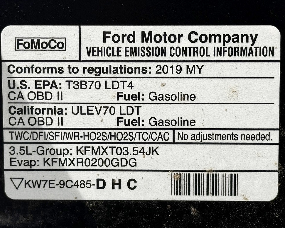 Ford F-150 STX 4WD SuperCrew 5.5' Box 2019 Ford F-150 STX 4WD SuperCrew 5.5' Box 2019