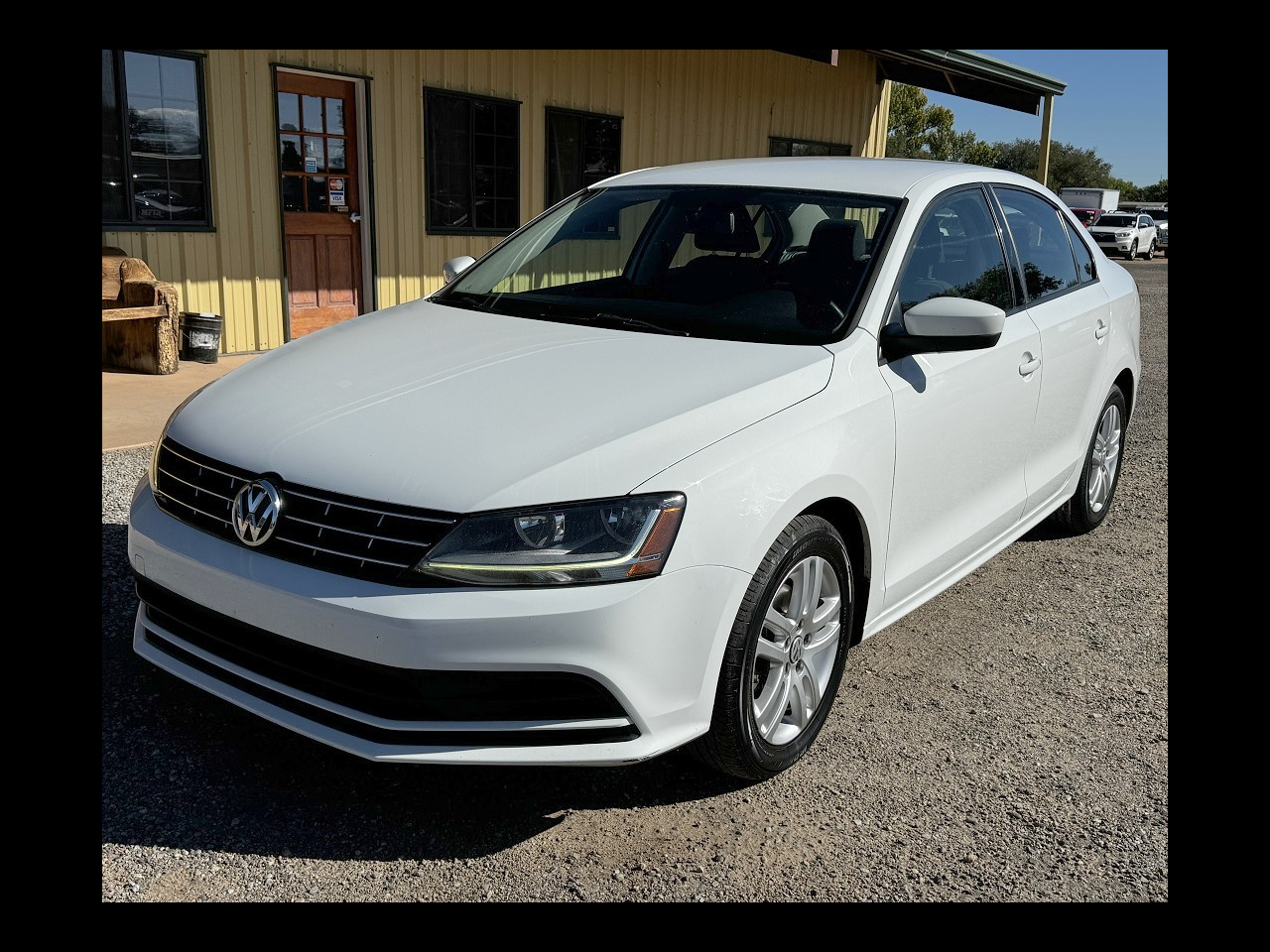 Volkswagen Jetta 1.4T S 6A 2018 Volkswagen Jetta 1.4T S 6A 2018
