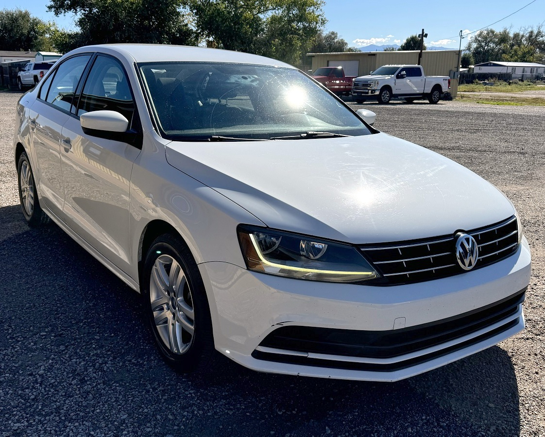 Volkswagen Jetta 1.4T S 6A 2018 Volkswagen Jetta 1.4T S 6A 2018