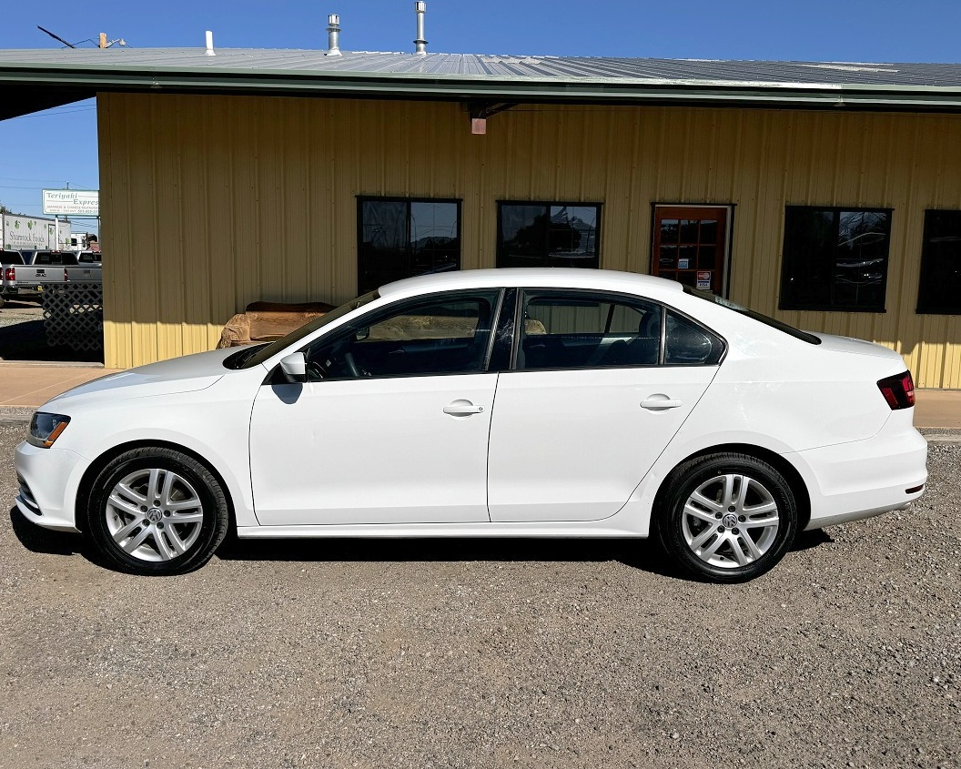 Volkswagen Jetta 1.4T S 6A 2018 Volkswagen Jetta 1.4T S 6A 2018