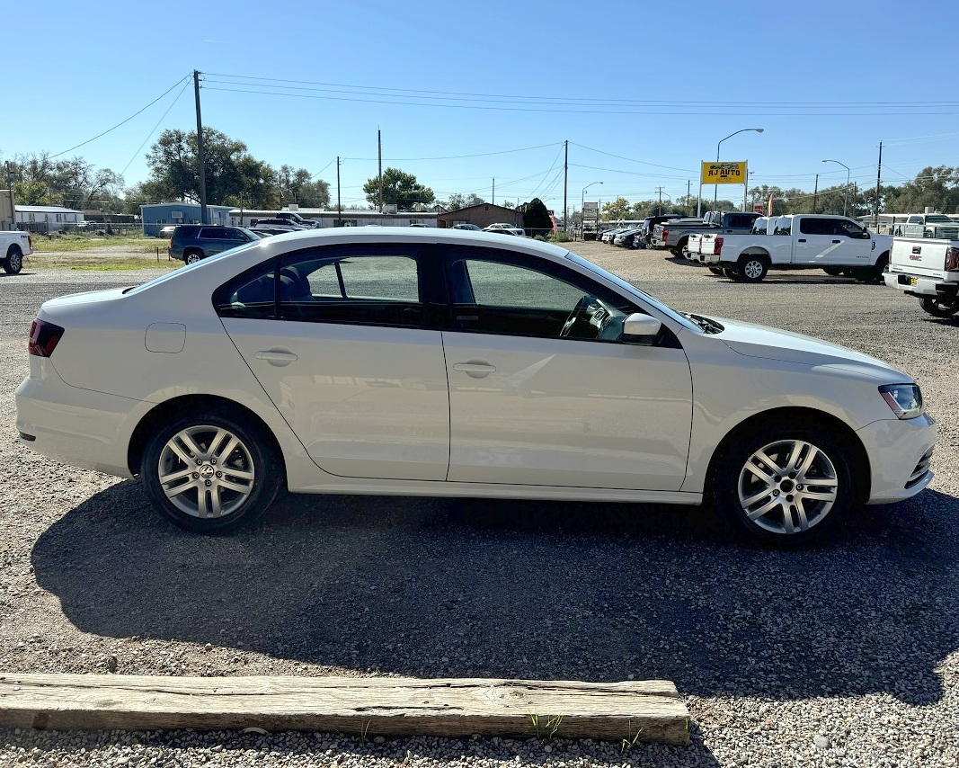 Volkswagen Jetta 1.4T S 6A 2018 Volkswagen Jetta 1.4T S 6A 2018