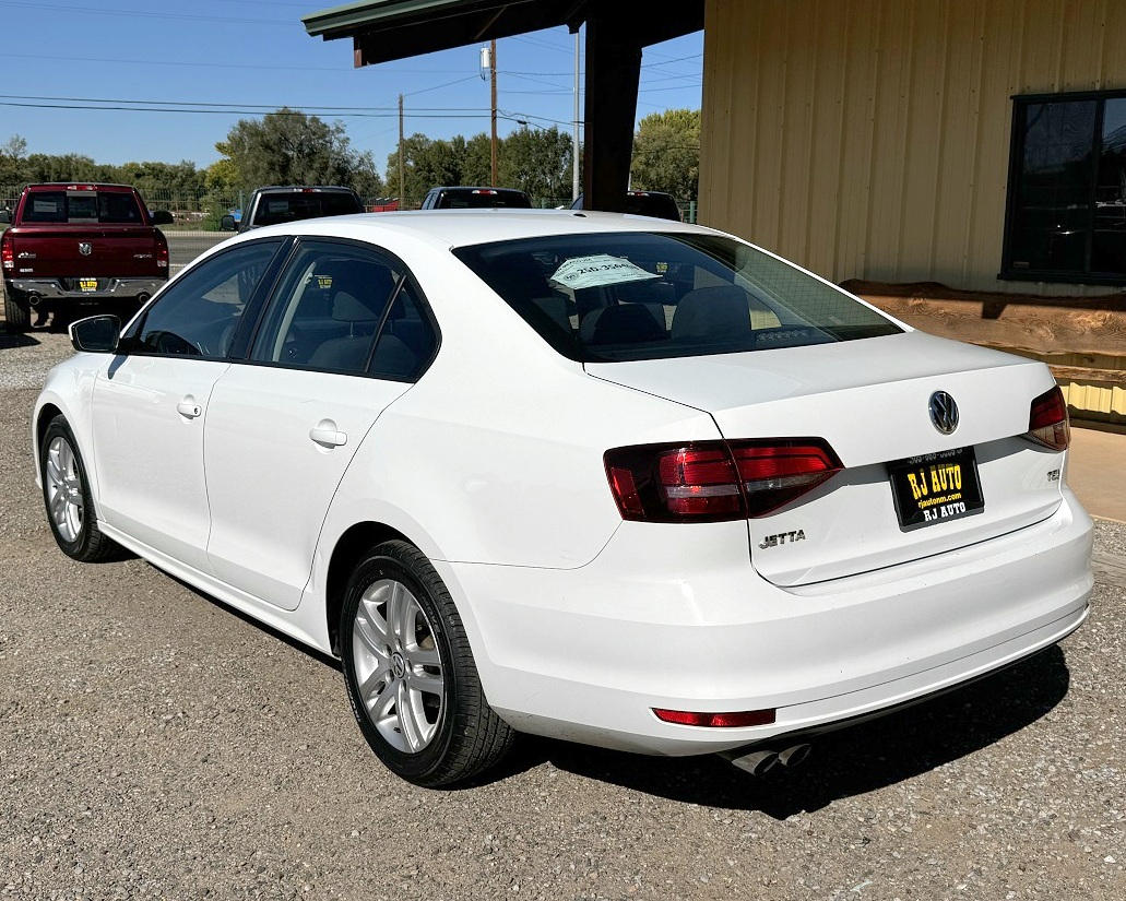 Volkswagen Jetta 1.4T S 6A 2018 Volkswagen Jetta 1.4T S 6A 2018