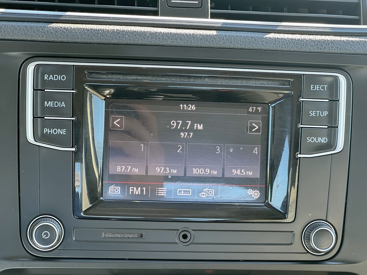 Volkswagen Jetta 1.4T S 6A 2018 Volkswagen Jetta 1.4T S 6A 2018