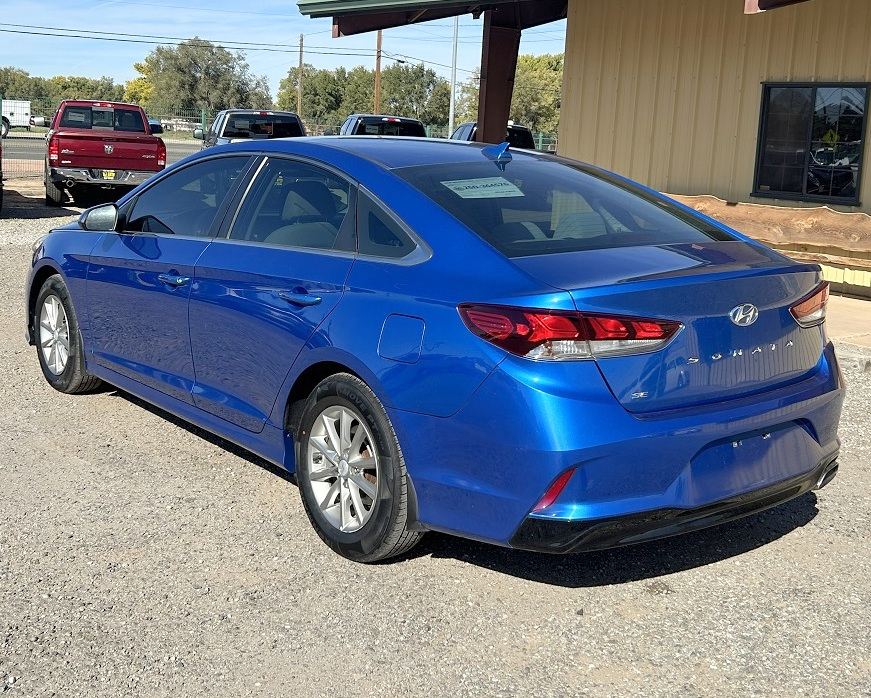Hyundai Sonata SE 2018 Hyundai Sonata SE 2018