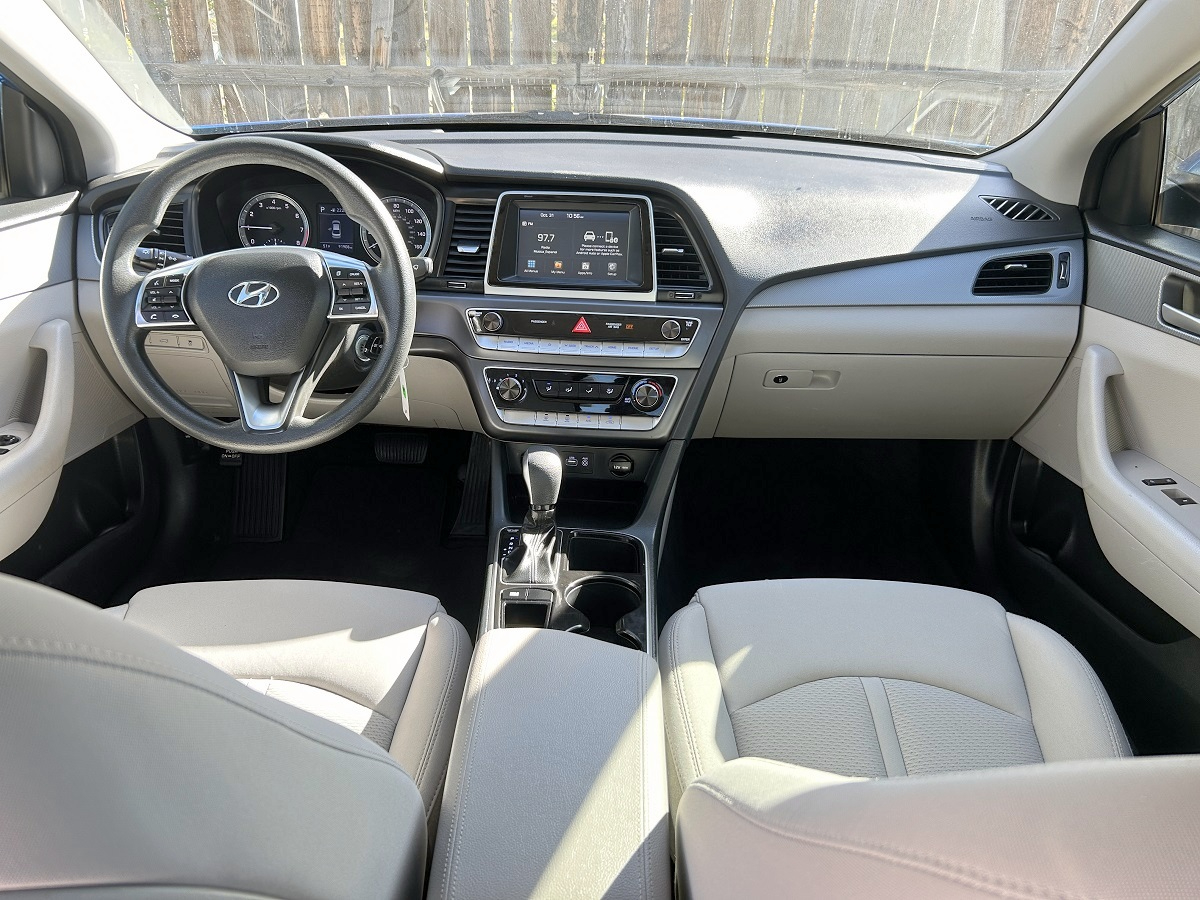 Hyundai Sonata SE 2018 Hyundai Sonata SE 2018