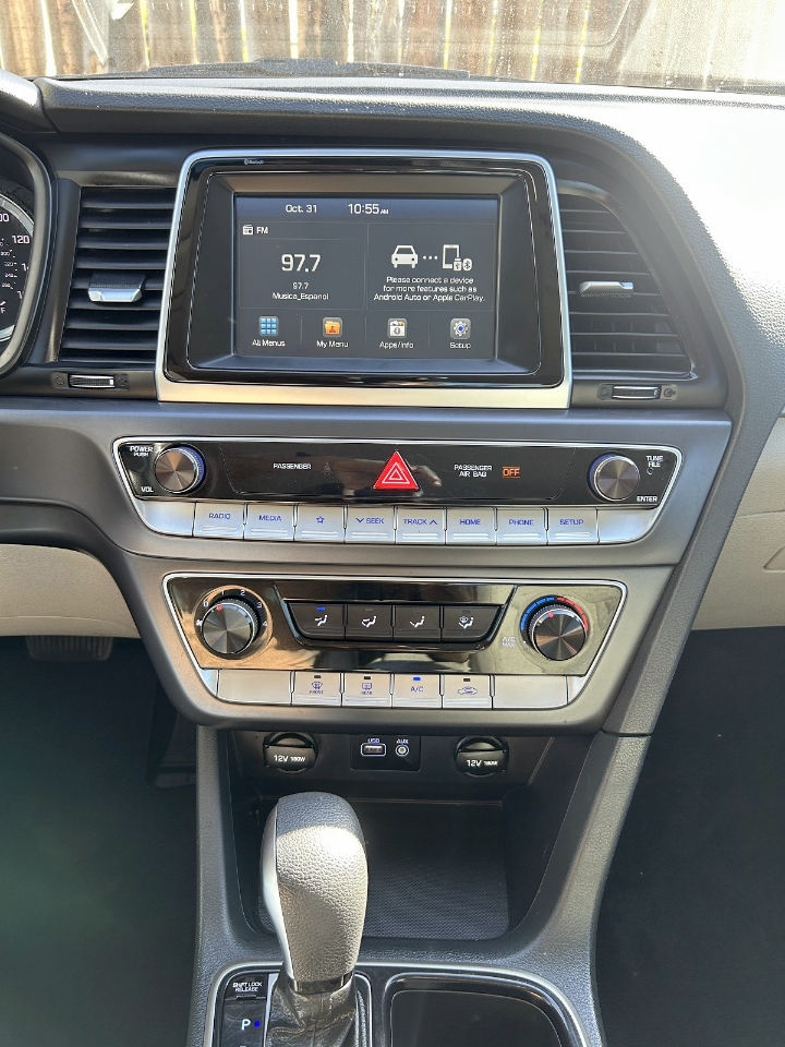 Hyundai Sonata SE 2018 Hyundai Sonata SE 2018