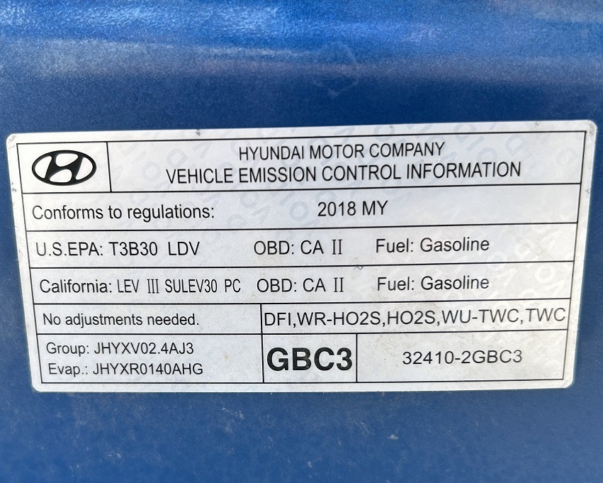 Hyundai Sonata SE 2018 Hyundai Sonata SE 2018