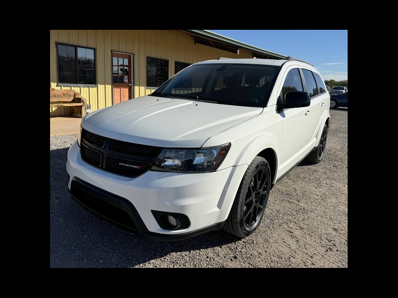 2018 Dodge Journey SXT AWD