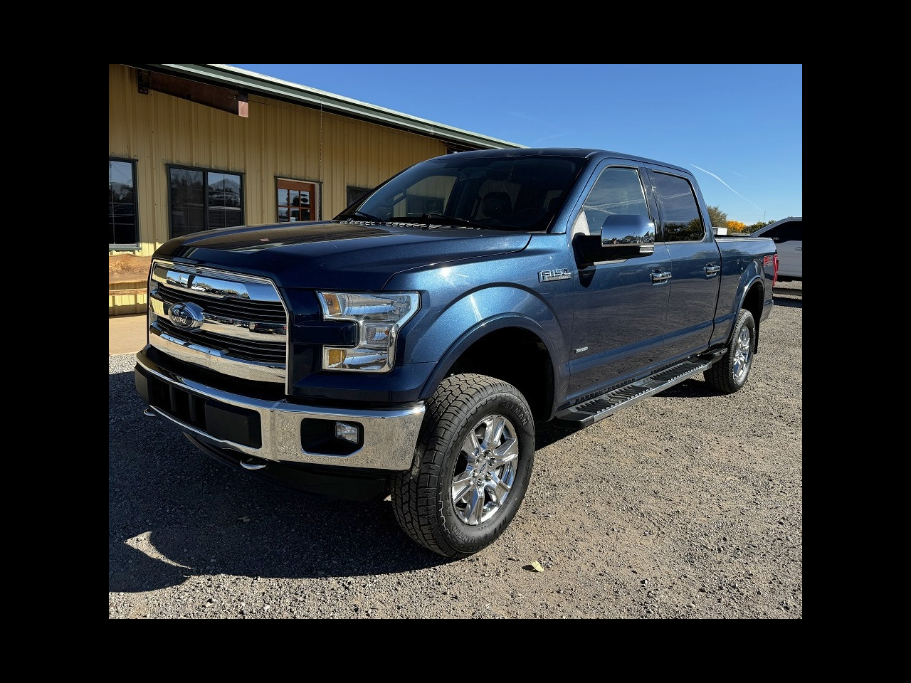 2016 Ford F-150 Lariat SuperCrew 4WD