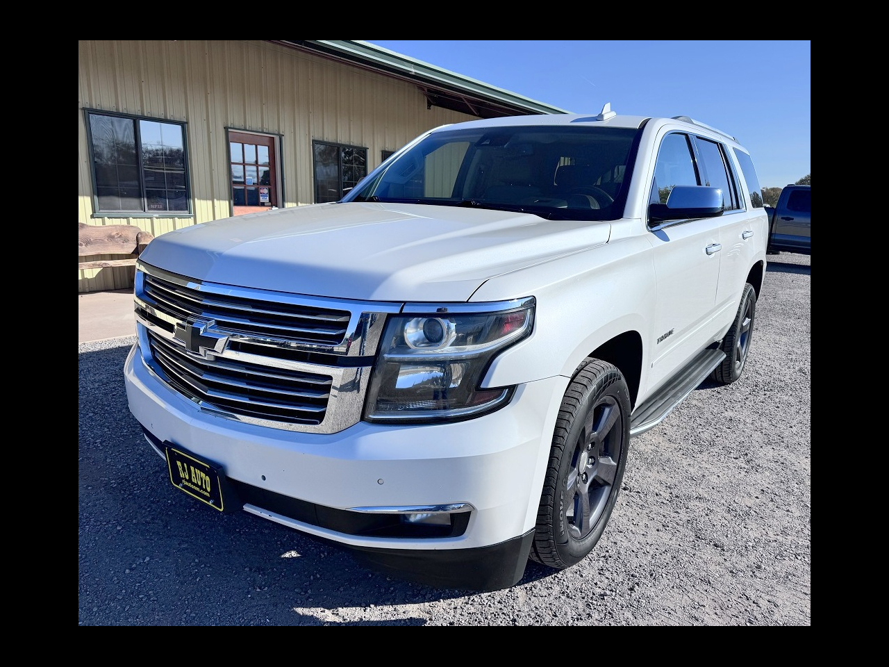 2017 Chevrolet Tahoe Premier 4D SUV RWD