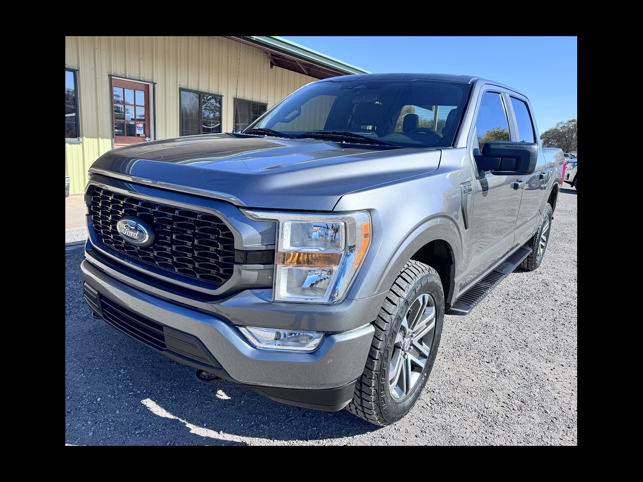 2021 Ford F-150 STX SuperCrew 4WD