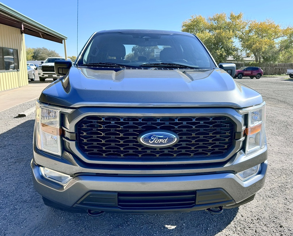 Ford F-150 XL SuperCrew 4WD 2021