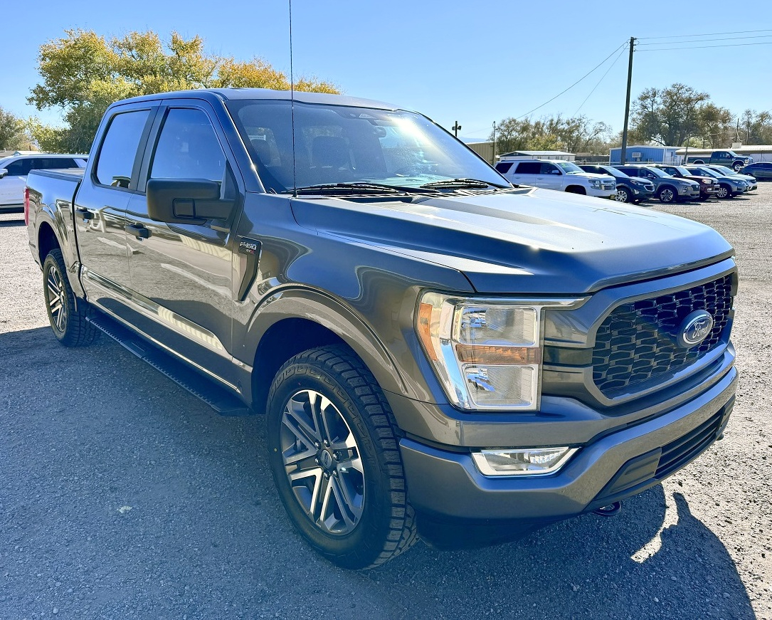 Ford F-150 XL SuperCrew 4WD 2021