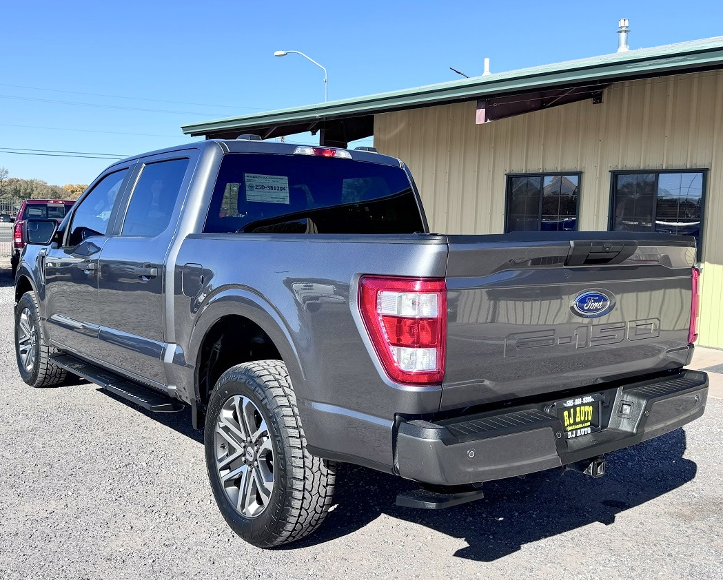 Ford F-150 XL SuperCrew 4WD 2021