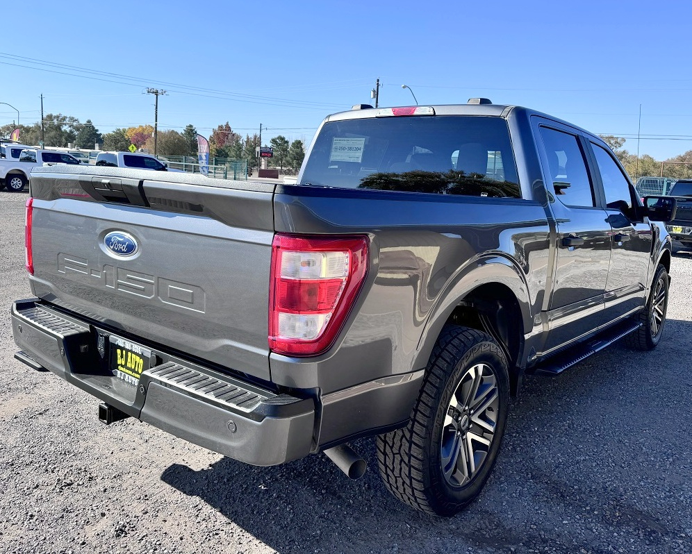 Ford F-150 XL SuperCrew 4WD 2021