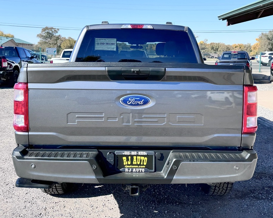 Ford F-150 XL SuperCrew 4WD 2021