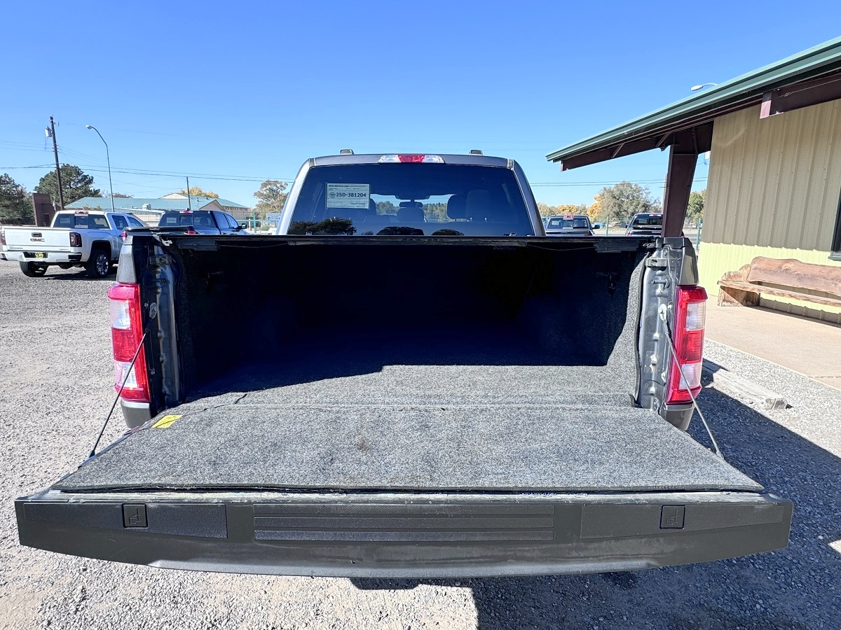 Ford F-150 XL SuperCrew 4WD 2021