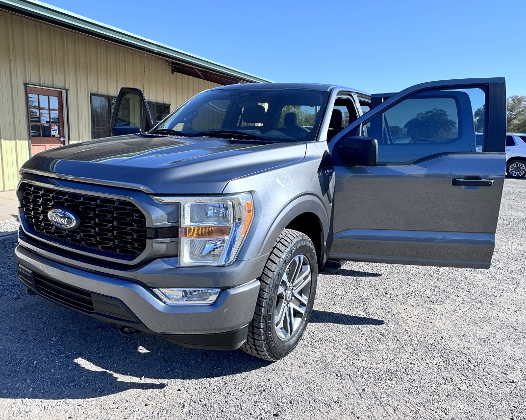 Ford F-150 XL SuperCrew 4WD 2021