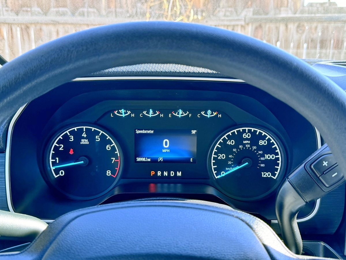 Ford F-150 XL SuperCrew 4WD 2021