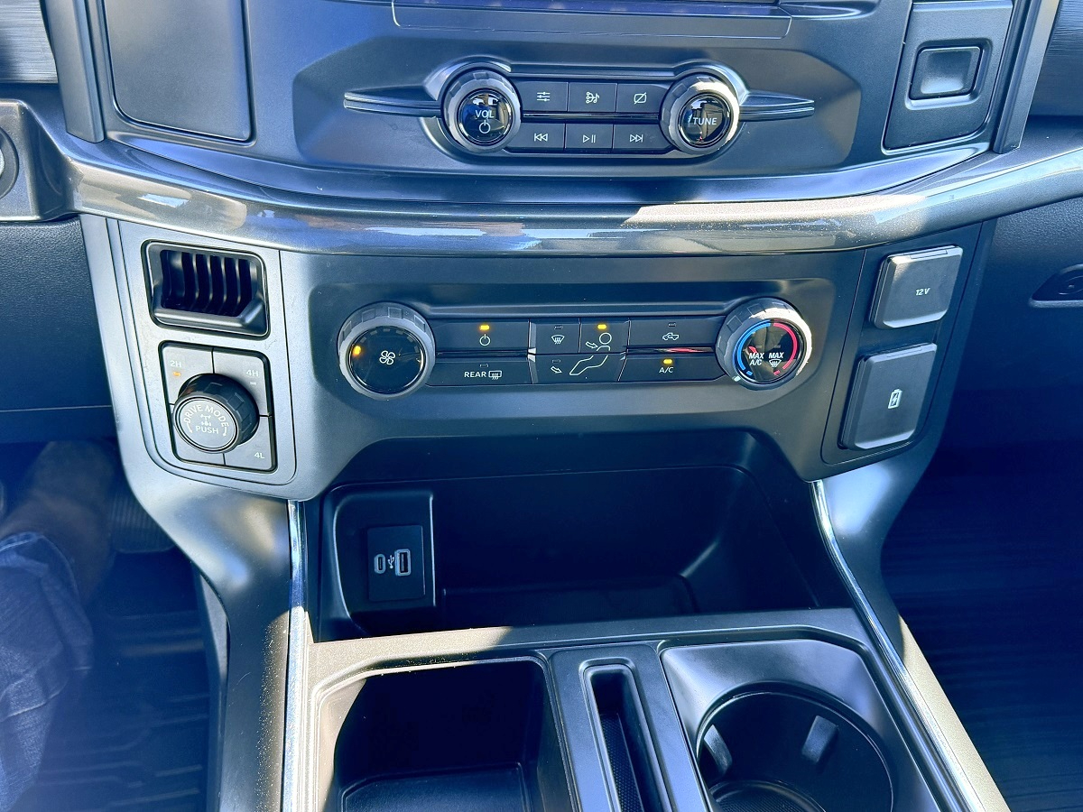 Ford F-150 XL SuperCrew 4WD 2021