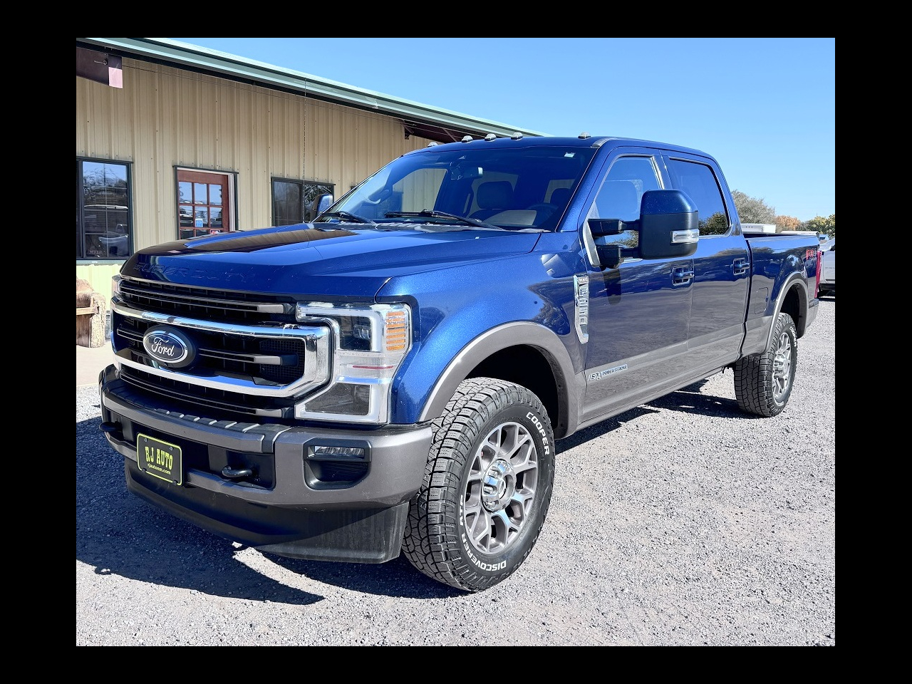 2020 Ford Super Duty F-250 SRW KING RANCH 4WD CREW CAB