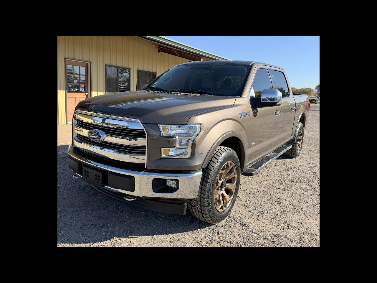 2017 Ford F-150 Lariat SuperCrew 4WD