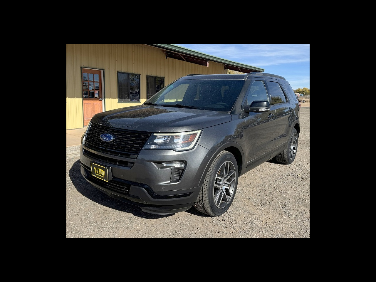 2019 Ford Explorer Sport 4WD