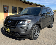 2019 Ford Explorer 