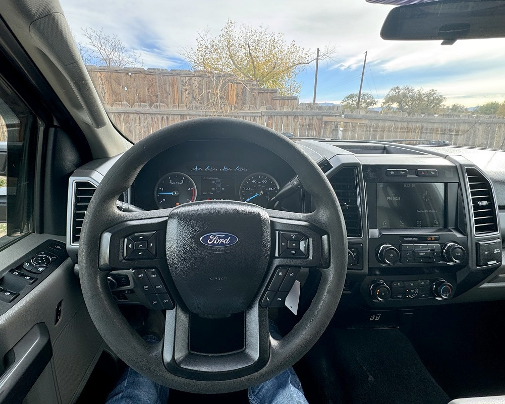 Ford Super Duty F-250 4WD Crew Cab 156" XLT 2019