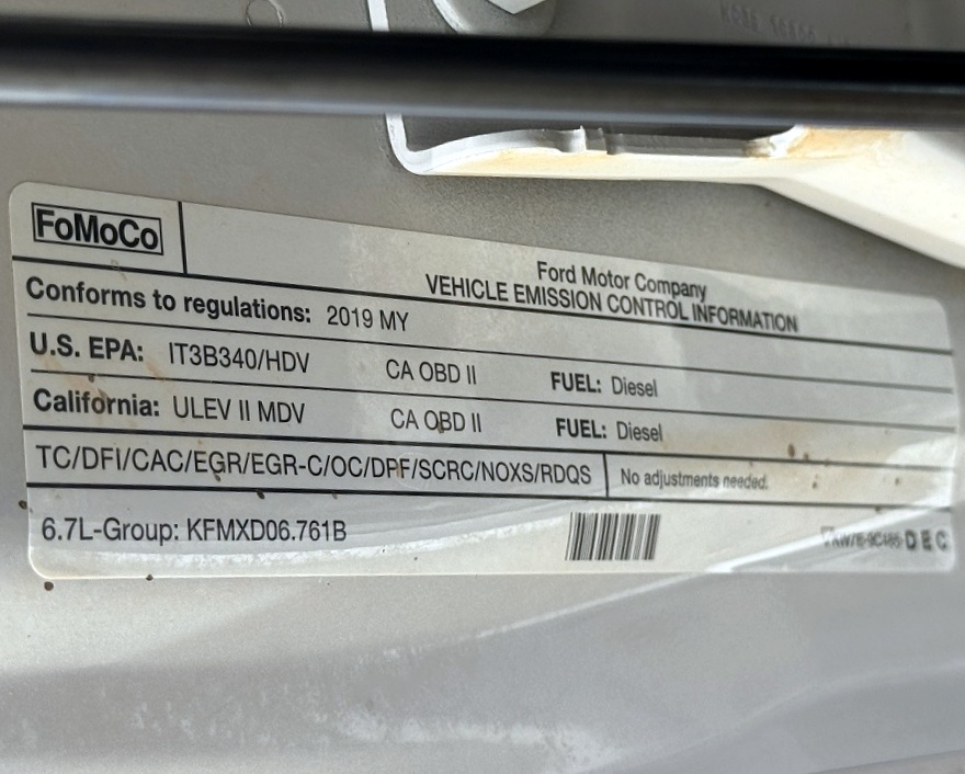 Ford Super Duty F-250 4WD Crew Cab 156" XLT 2019