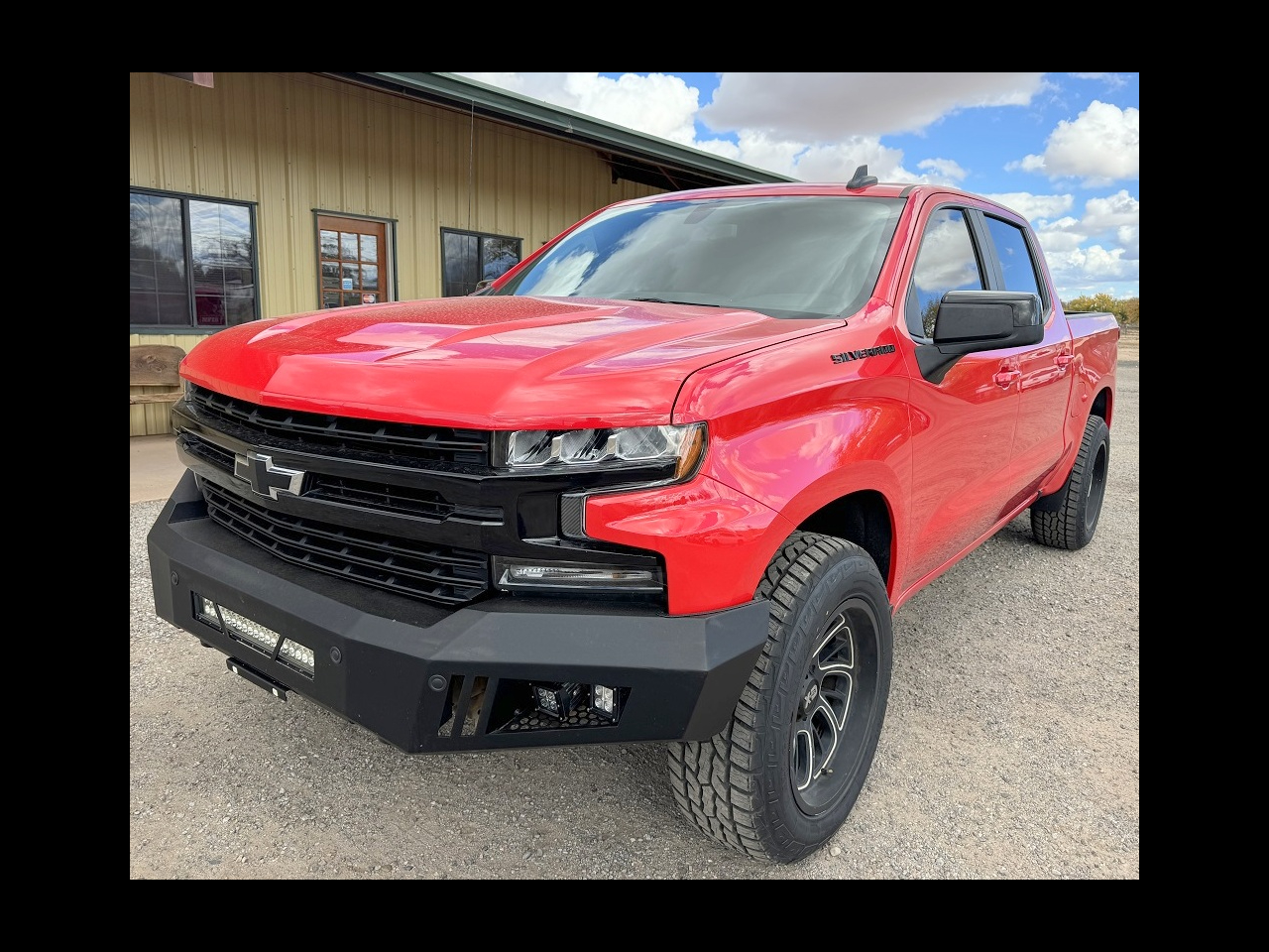 2020 Chevrolet Silverado 1500 RST Select Package Crew Cab 4WD