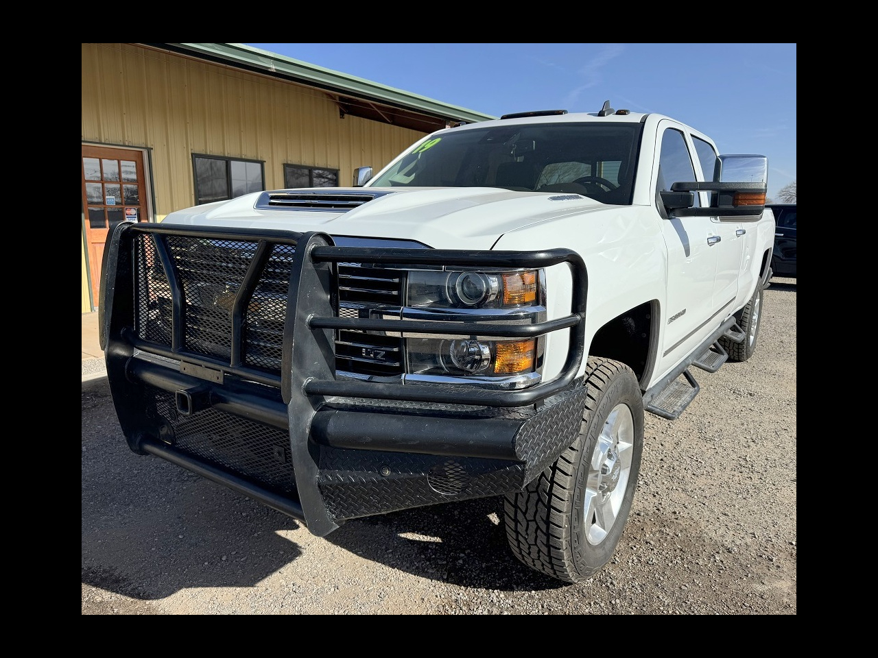 2019 Chevrolet Silverado 2500HD LTZ Crew Cab Long Box 4WD