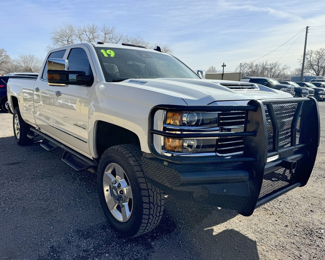 Chevrolet Silverado 2500HD LTZ Crew Cab Long Box 4WD 2019