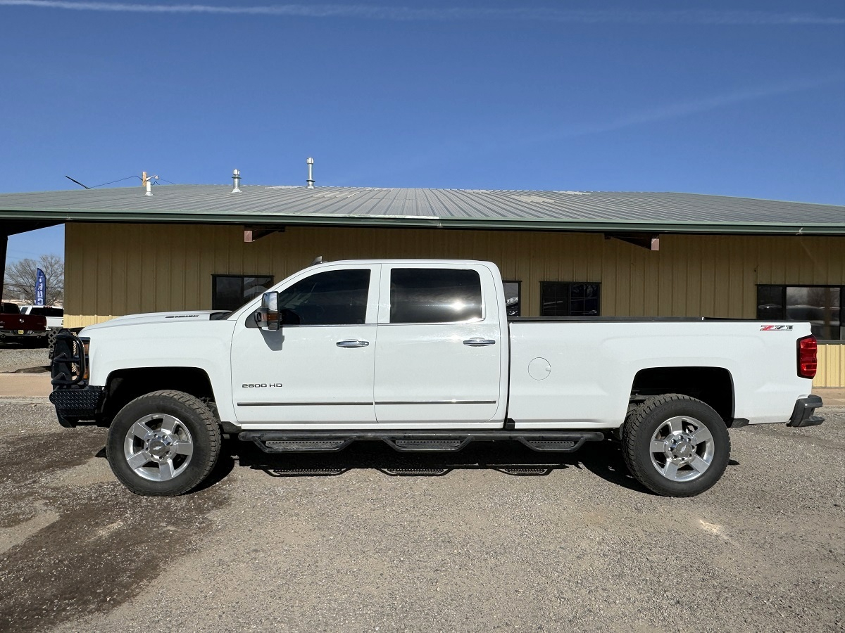 Chevrolet Silverado 2500HD LTZ Crew Cab Long Box 4WD 2019
